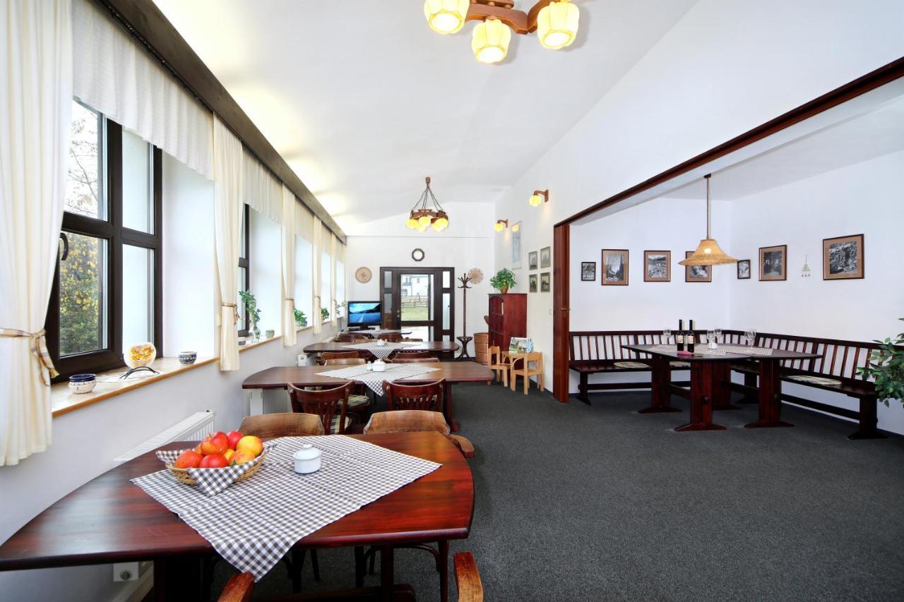 Chalupa Na Desitce Strazne Exterior photo